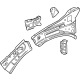 GM 85533080 PANEL ASM-F/END INR SI