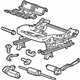 GM 22795837 Front Seat Cushion Frame Assembly