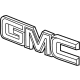 GM 84796749 EMBLEM ASM-FRT GRL *VADER CHROMEE
