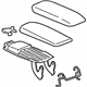 GM 23393495 Armrest Assembly, Front Floor Console *Dark Grey