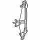 GM 22682243 Rear Side Door Window Regulator Assembly