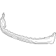 GM 42618728 Fascia, Front Bpr Lwr *Less Finish