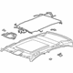 GM 84259685 Panel Assembly, Headlining Trim *Shale