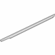 GM 84047145 Front Side Door Window Belt Reveal Molding Assembly GM 84047145 Front Side Door Window Belt Reveal Molding Assembly