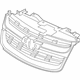 GM 19317812 Grille,Front *Dark Silver