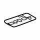 GM 84009758 Label, A/C Refrigerant & Fan Blade Warning