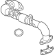 GM 40009194 PIPE ASM -EGR CLR OTLT