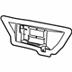 GM 22844881 Bracket, Side Object Sensing Alert Module