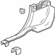 GM 84652255 Molding Assembly, Rear S/D Sill Garn *Black