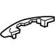 GM 23323168 Housing, Front Floor Console *Jet Black