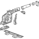 GM 60004655 Rail Assembly, U/B Rr Si GM 60004655 Rail Assembly, U/B Rr Si
