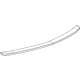 GM 84805883 Flush-Mounted Spoiler Kit in Primer