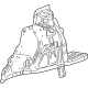 GM 60007760 Rear Wheelhouse Inner Panel Assembly GM 60007760 Rear Wheelhouse Inner Panel Assembly