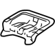GM 52020424 Bracket, Roof Console GM 52020424 Bracket, Roof Console
