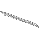GM 22904532 Panel, Roof Rear Header GM 22904532 Panel, Roof Rear Header