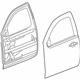 GM 84208311 Front Side Door Assembly