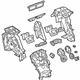 GM 84213709 Case Assembly, A/C Evaporator & Blower