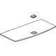 GM 84944687 Panel Assembly, Load Flr Tr *Fawn