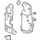 GM 55496390 Oxidation Catalytic Converter Assembly (W/ Filter)