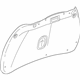 GM 22799840 Carpet, Rear Compartment Lid *Block Diamond
