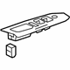 GM 23474333 Plate, Front Side Door Armrest Switch Mount *Dark Grey GM 23474333 Plate, Front Side Door Armrest Switch Mount *Dark Grey