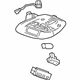 GM 42712949 Lamp Assembly, Ctr Rdg & Ctsy *Light Ash Grr