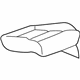 GM 84628205 Cover Assembly, F/Seat Cush *Vanilla