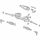 GM 84544300 Gear Assembly, Elec Dual Pinion Rack & Pinion S
