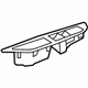 GM 42743316 Plate, Front S/D A/Rst Sw Mt *Black