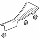 GM 84463813 Rear Side Door Sill Garnish Molding Assembly *Black GM 84463813 Rear Side Door Sill Garnish Molding Assembly *Black