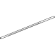 GM 84848087 Weatherstrip Assembly, Front S/D Lwr Aux