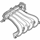 GM 19318376 MANIFOLD ASM,INT (W/ M/PORT F/INJR & FUEL RL)
