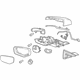GM 84234663 Mirror Kit, O/S Rr View