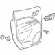 GM 84725426 Trim Assembly, Rear S/D *Dark Grey GM 84725426 Trim Assembly, Rear S/D *Dark Grey