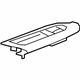 GM 23474335 Plate, Rear Side Door Armrest Switch Mount *Dark Ash Gre GM 23474335 Plate, Rear Side Door Armrest Switch Mount *Dark Ash Gre