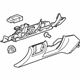 GM 23147619 Bolster Assembly, Instrument Panel Knee *Black