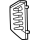 GM 84869627 DUCT-FRT BPR FASCIA OTR AIR