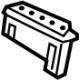 GM 84538697 Indicator Assembly, A/Trns Cont