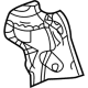 GM 84234134 Pocket Assembly, Body Side Tail Lamp