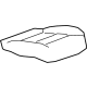 GM 84615886 Cover Assembly, F/Seat Cush *Black Sesame