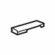 GM 95276293 Molding Assembly, Roof Rear Drip