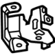 GM 84888348 Bracket, Rad Surge Tk GM 84888348 Bracket, Rad Surge Tk