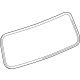 GM 84921039 Weatherstrip Assembly, L/Gate Wdo