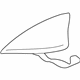 GM 13430659 Antenna,High Frequency