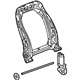 GM 13578620 Frame Assembly, Front Seat Back Cushion