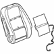 GM 95088166 Front Seat Back Pad Assembly