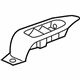 GM 84377085 Plate Assembly, Front S/D Acsry Sw Mt *Black