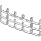 GM 84766386 INSERT ASM-FRT GRL *NITRIDR CHRMM