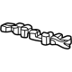GM 84965127 PLATE ASM-FRT GRL NA *EXTERIOR BRIM