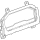 GM 85012310 CLUSTER ASM-INST